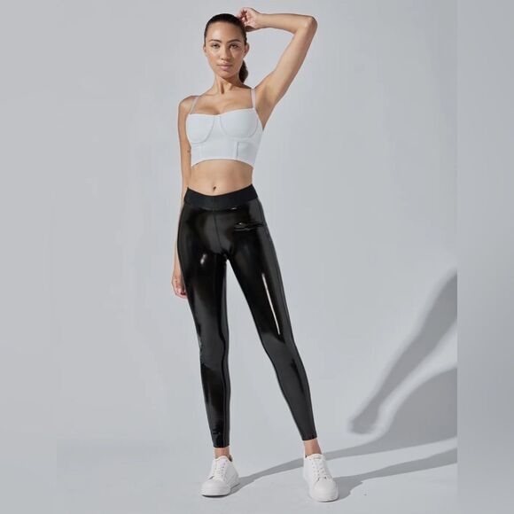 HEROINE SPORT DOWNTOWN LEGGING BLACK PATENT XS - Picture 10 of 10